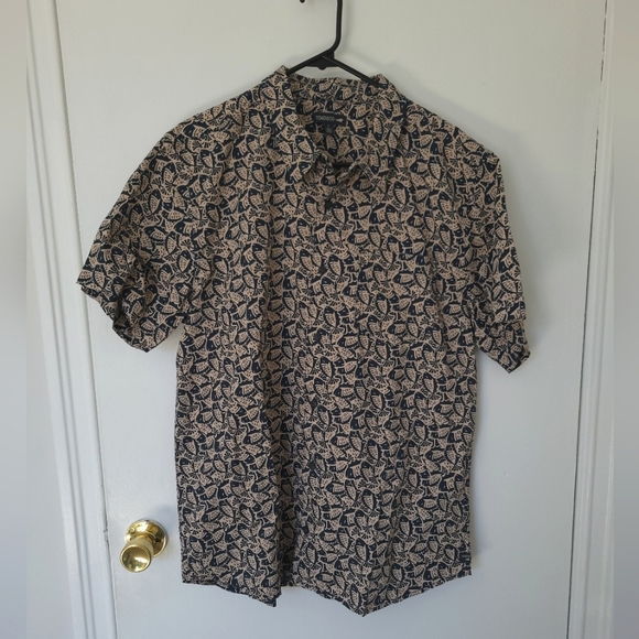 Toad & Co Dress Shirt with Fish Pattern - Picture 2 of 5